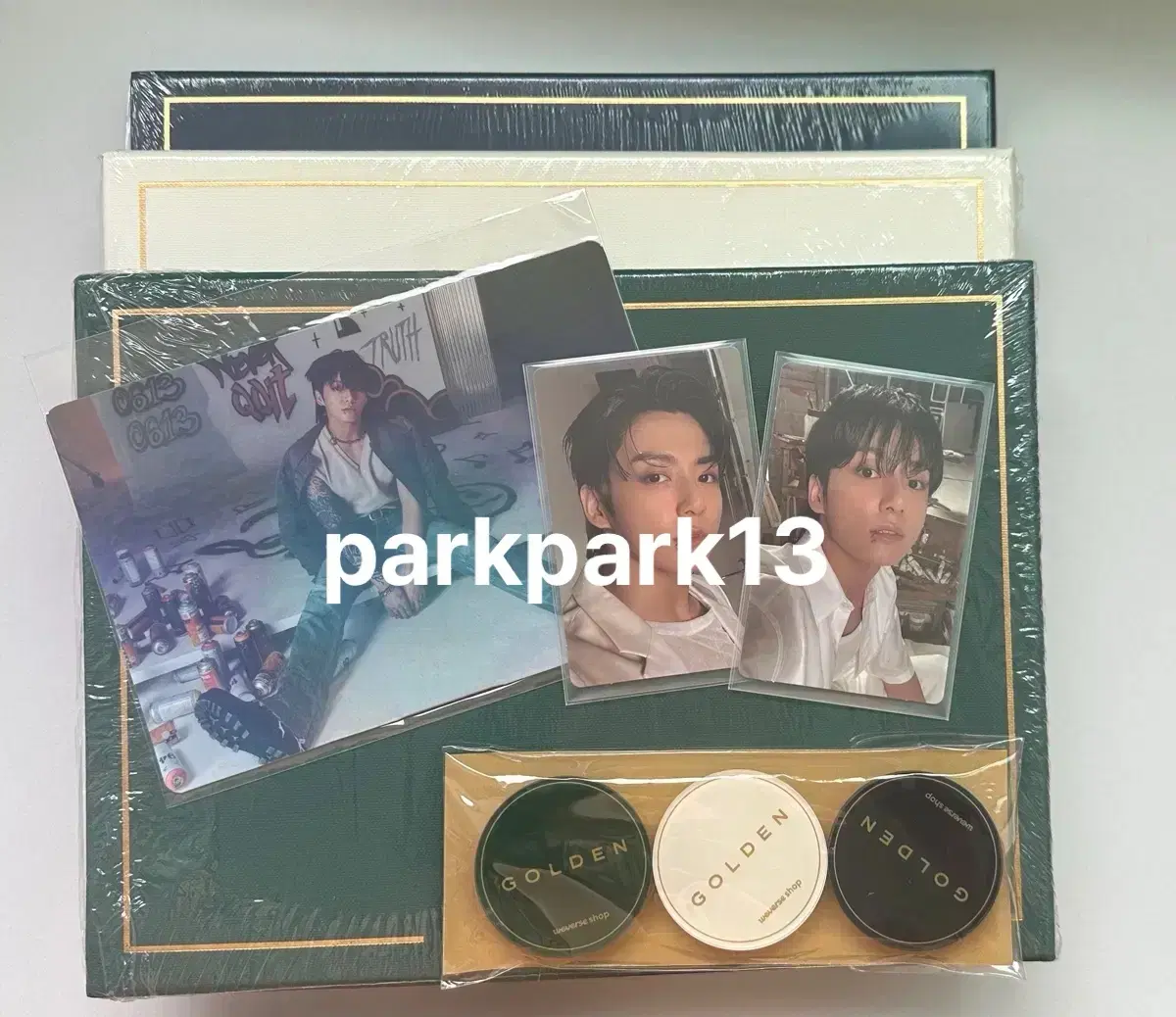 BTS (Sealed) Bts PTD jungkook jungkook Permission To Dance